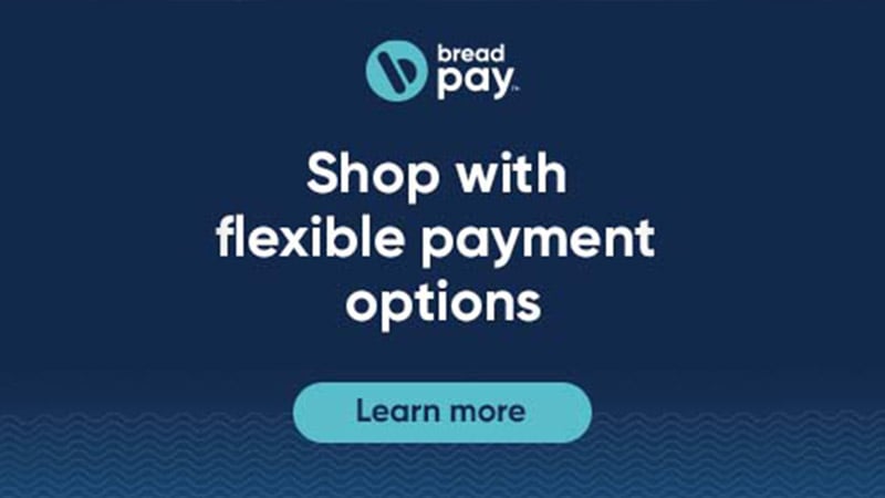 BreadPay. Shop with flexible payment options