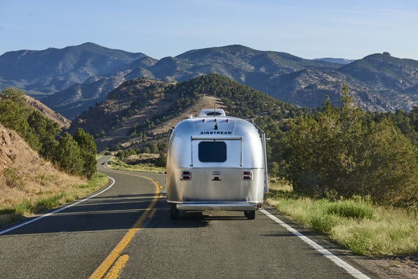 RV from behind
